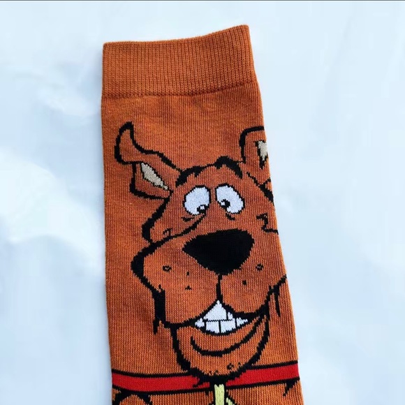 Scooby Doo Cartoon Socks. (1 pair). One size - Picture 2 of 2
